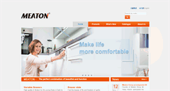 Desktop Screenshot of meaton.com.cn